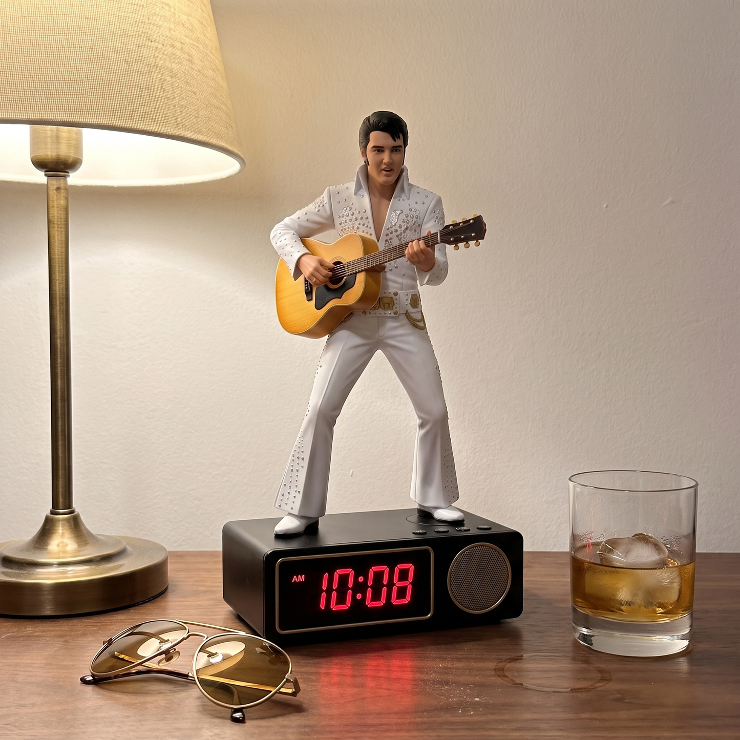 Elvis Presley Digital Alarm Clock - PRE ORDER