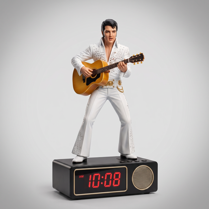 Elvis Presley Digital Alarm Clock - PRE ORDER