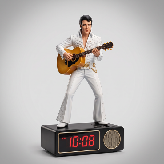 Elvis Presley Digital Alarm Clock - PRE ORDER